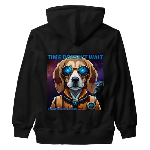 時は待たない Heavyweight Zip Hoodie