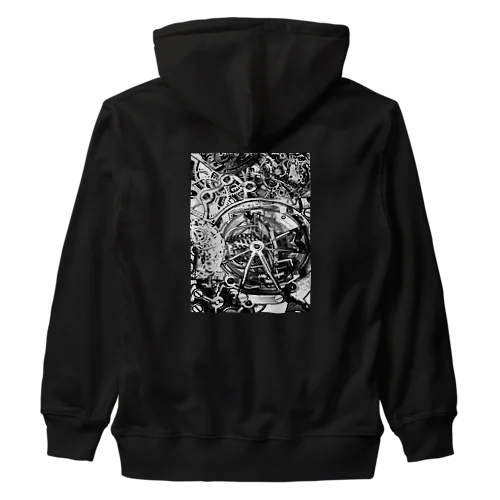 Mysterious(Ｂ) Heavyweight Zip Hoodie