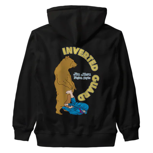 Inverted  guard  Heavyweight Zip Hoodie