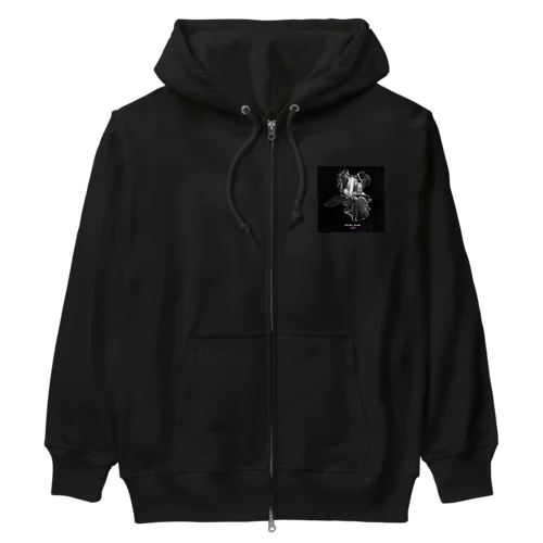 internal Heavyweight Zip Hoodie