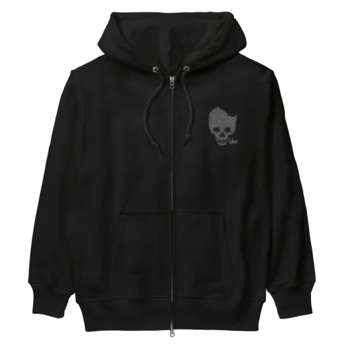 労働~第ニ章~ Heavyweight Zip Hoodie