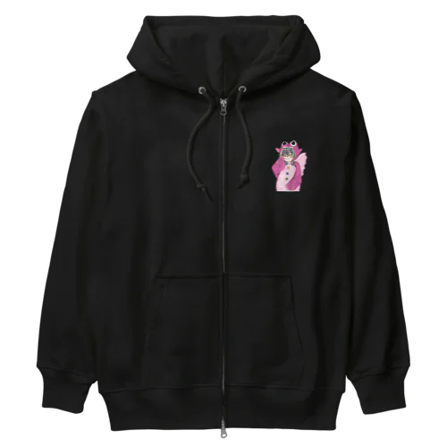 MUTSU-56 Heavyweight Zip Hoodie