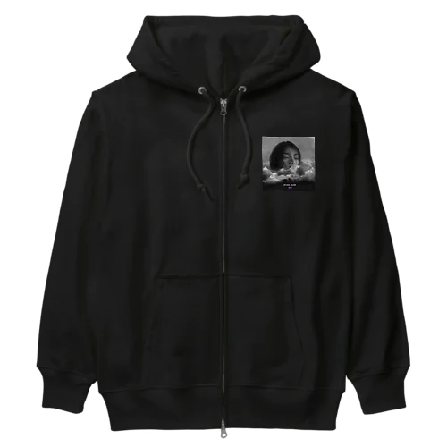 Veil Heavyweight Zip Hoodie