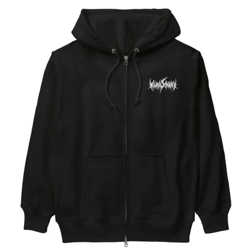 デスメタル倉敷/DEATH METAL KURASHIKI Heavyweight Zip Hoodie