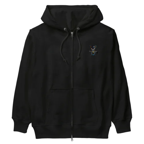 【公式】黒豹/朝倉未来とんでもない解説チャンネル 限定グッズ Heavyweight Zip Hoodie