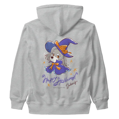 シュナガール_ハロウィン_ウェア Heavyweight Zip Hoodie