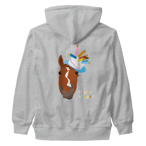 Happy Hopper Heavyweight Zip Hoodie