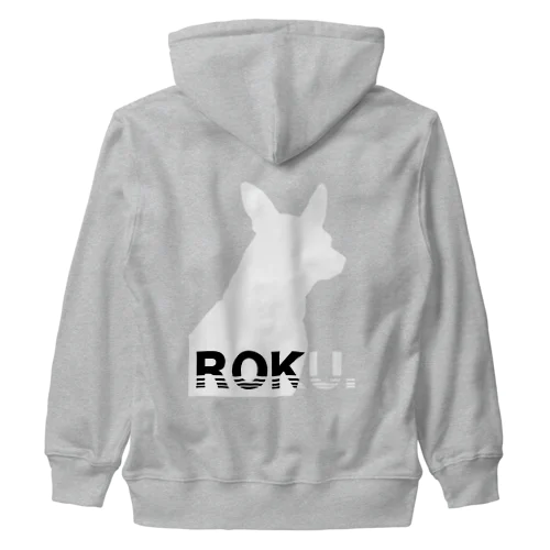 rock Heavyweight Zip Hoodie