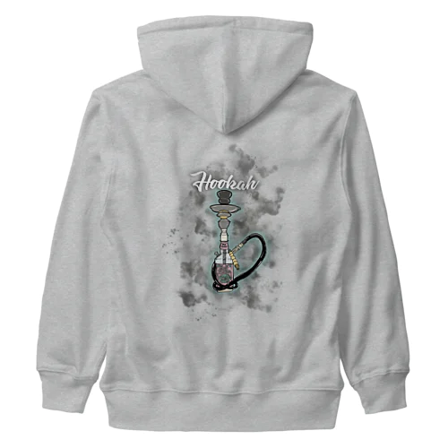 Hookah JD Heavyweight Zip Hoodie