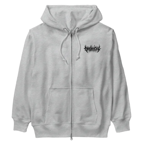 DEATH ONOMICHI / 尾道 Heavyweight Zip Hoodie