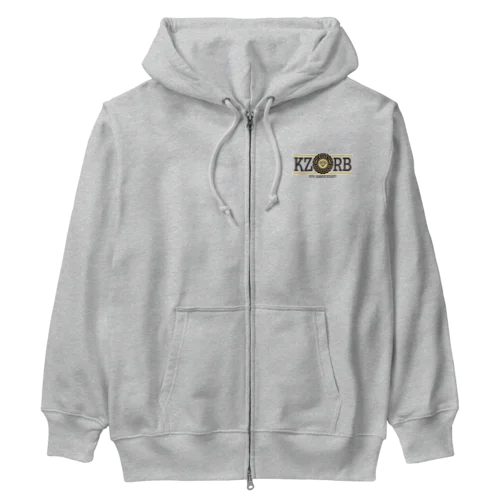 KZRB9TH01（寄付版） Heavyweight Zip Hoodie