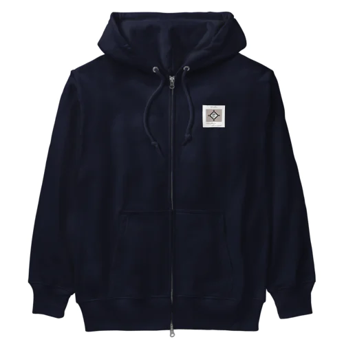 ❖僕のｴｰﾃﾞﾙﾜｲｽ❖茶色(小) Heavyweight Zip Hoodie