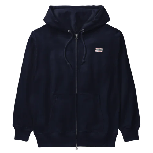 大体1000万位 Heavyweight Zip Hoodie