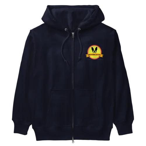 DRAGON GATE goods Heavyweight Zip Hoodie