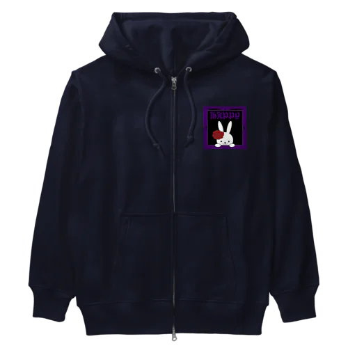 ゴシックバニー Heavyweight Zip Hoodie