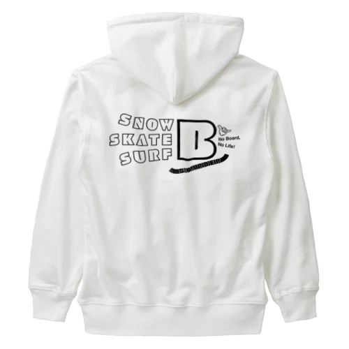 SNOW_SKATE_SURF BOARDER（スノー・スケート・サーフ ボーダー） Heavyweight Zip Hoodie