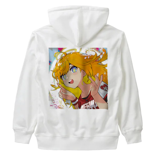 Megami #02582 Heavyweight Zip Hoodie