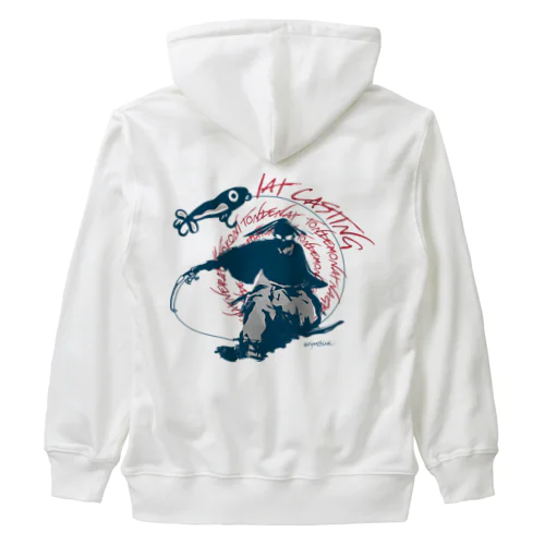 IAI CASTING Heavyweight Zip Hoodie