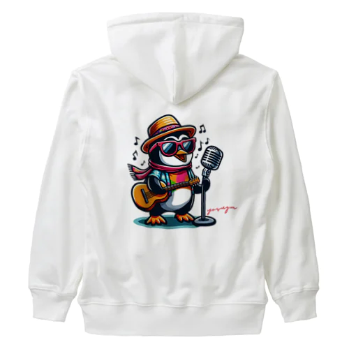 陽気なペンギン Heavyweight Zip Hoodie