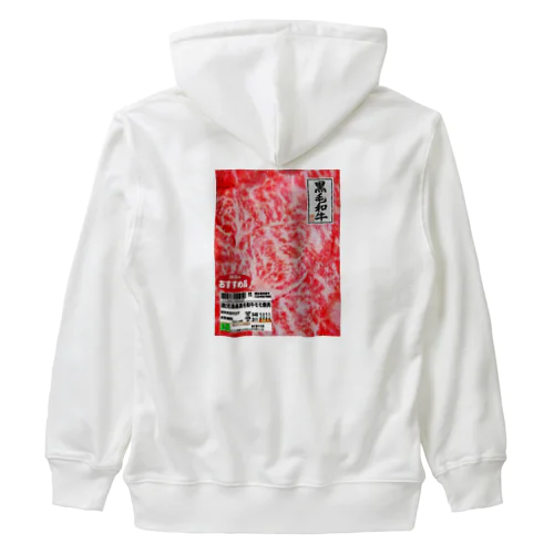 国産和牛 Heavyweight Zip Hoodie