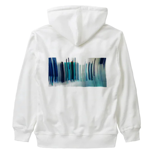 Night Station Heavyweight Zip Hoodie