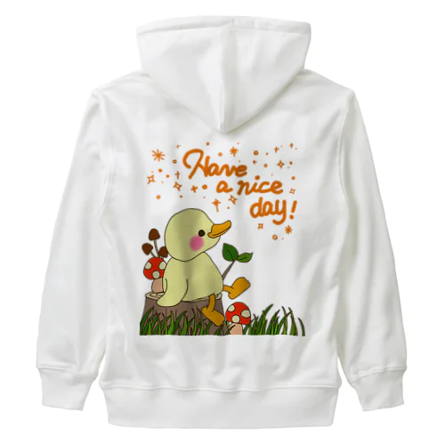 Have a nice day! Heavyweight Zip Hoodie