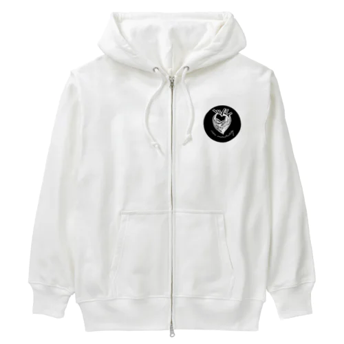 折れない心 Heavyweight Zip Hoodie