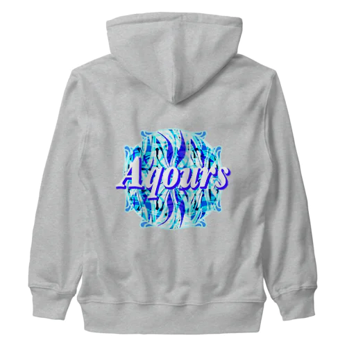 Aqours Heavyweight Zip Hoodie