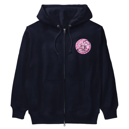 花のワルツ「眠れる森の美女」より Heavyweight Zip Hoodie