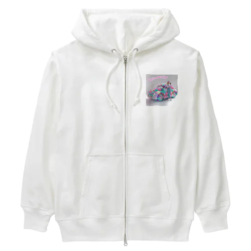 My Favorite Things Heavyweight Zip Hoodie