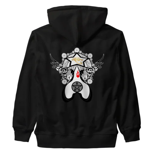 THE ALMIGHTY Heavyweight Zip Hoodie