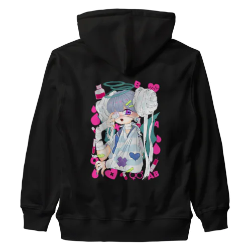 ギブスちゃん Heavyweight Zip Hoodie