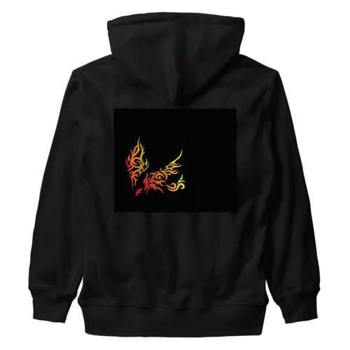 トライバル(無題) Heavyweight Zip Hoodie