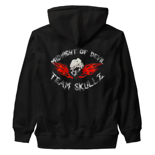 TEAM SKULLZ Heavyweight Zip Hoodie