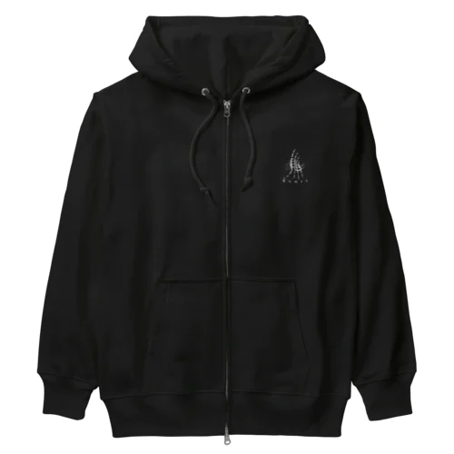 NUEstudio Heavyweight Zip Hoodie