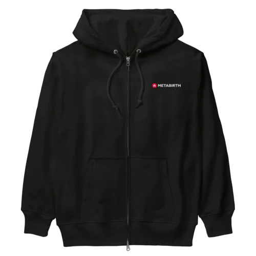 METABIRTHパーカー Heavyweight Zip Hoodie