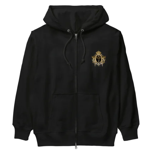 East Alley Heavyweight Zip Hoodie