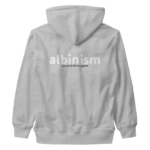 I do not do this albinism to tragedy. Heavyweight Zip Hoodie