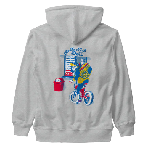 Amber Foods Heavyweight Zip Hoodie