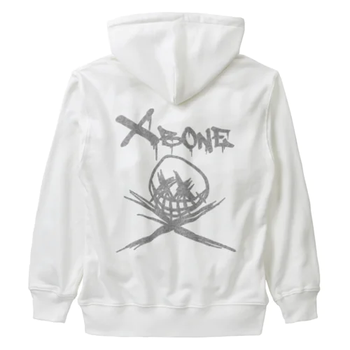 RAKUGAKIXBONE WHTCAM Heavyweight Zip Hoodie