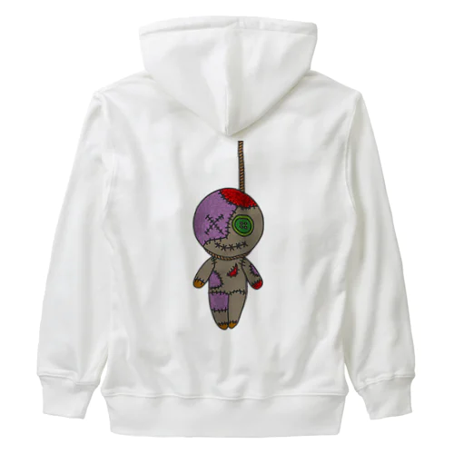 HANGING VOODOO DOLL Heavyweight Zip Hoodie