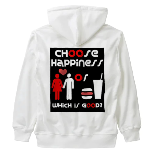 LOVE or APPETITE Heavyweight Zip Hoodie