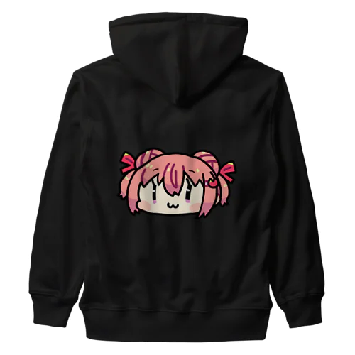 かにのおかお Heavyweight Zip Hoodie