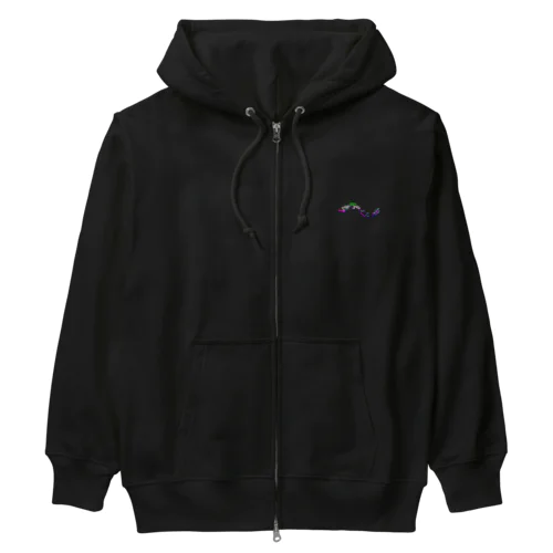 sheepsclub.inc (Black) Heavyweight Zip Hoodie