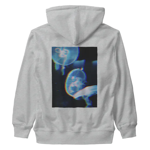 8845-jellyfish Heavyweight Zip Hoodie