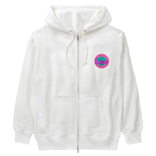 CD Looseくん Heavyweight Zip Hoodie