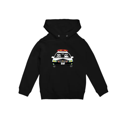 かえるん警察　パトカー Hoodie