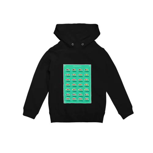 テイコウキ Hoodie