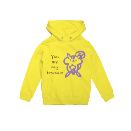 あなたは私の宝物. Hoodie