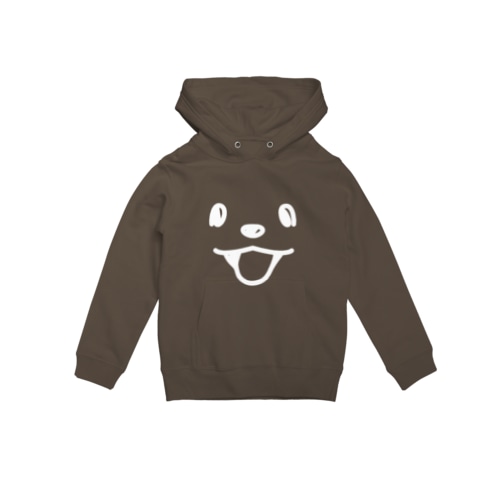 キッズサイズ　POMEぶ EX 近すぎるポメラニアン04 Hoodie